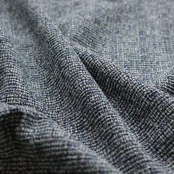 日本製 アクリル綿ナイロン 春夏ライトツイード 和紙風ヤーン 白杢メランジインディゴ 銀ラメ F オーダーカット生地 10cm単位 T15645 服地のひでき 通販 Yahoo ショッピング