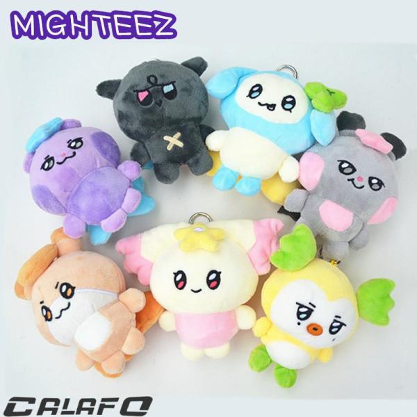 ATEEZグッズ MIGHTEEZ キーリング ぬいぐるみ エイティーズ キャラクターグッズ 全員 K-POP 韓国 キーホルダー 応援 小物 玩具 おもちゃ アチズ ATINY 可愛い