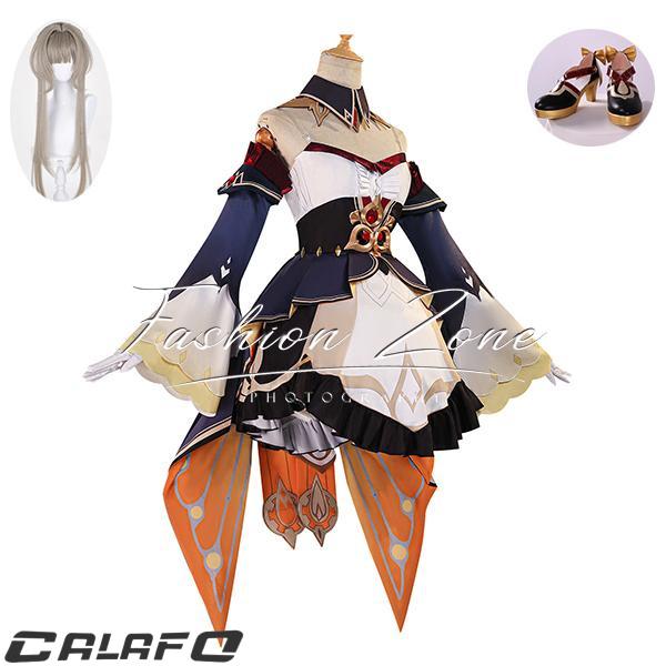 【当日発送】原神 漫屋小舗 サンドローネ 傀儡 コスプレ 衣装 ウィッグ 靴 当日発送】原神 漫屋小舗 サンドローネ 傀儡 コスプレ 衣装 ウィッグ