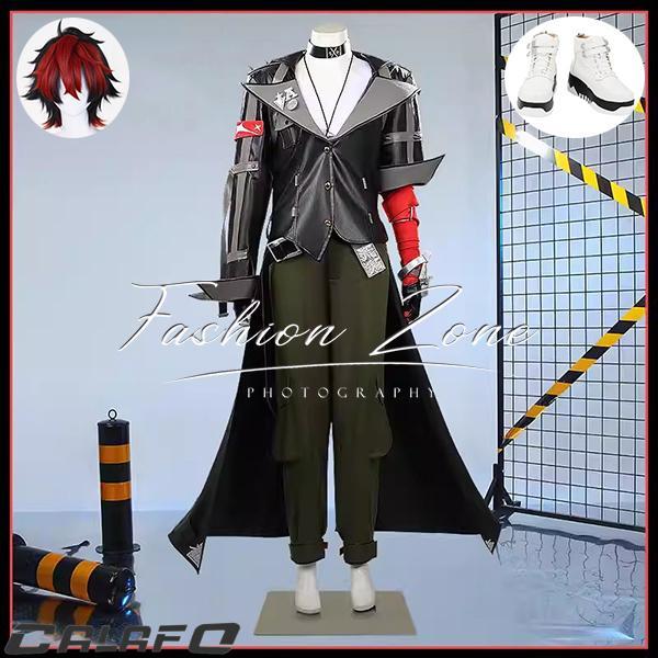 ゼンレスゾーンゼロ 風 狛野真斗 コスプレ衣装 ウィッグ 靴 cosplay