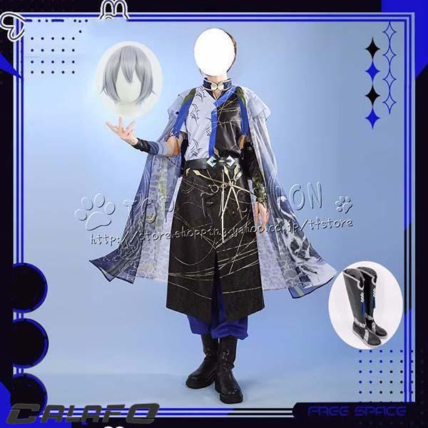 にじさんじ VTuber 小柳ロウ 変身後 コスプレ 衣装 ハロウィン