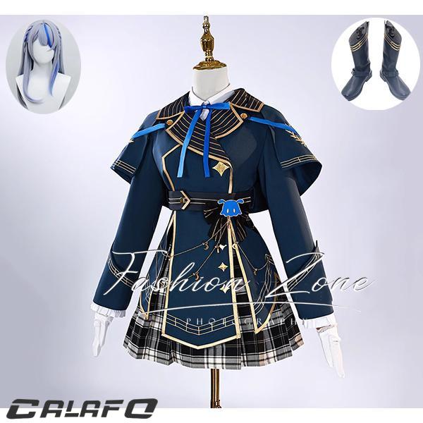 バーチャル YouTuber VTuber 雨海ルカ Amagai Ruka コスプレ衣装 ウィッグ 靴 cosplay ハロウィン 演出服 変装