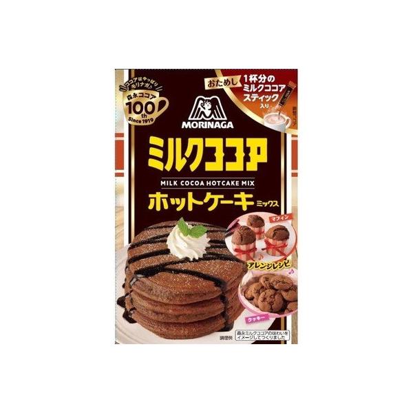 ミルクココア ホットケーキミックス 森永 Morinaga Sht2906 0123 Shophidetama 通販 Yahoo ショッピング