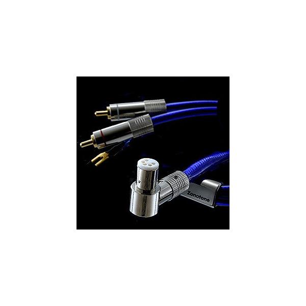 ゾノトーン フォノケーブル 5Pinコネクター(L型ネック)⇔RCA端子 1.5m 6NTW-6060(L)