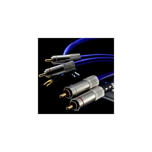 ゾノトーン フォノケーブル RCA端子⇔RCA端子 1.5m 6NTW-6060(RCA)