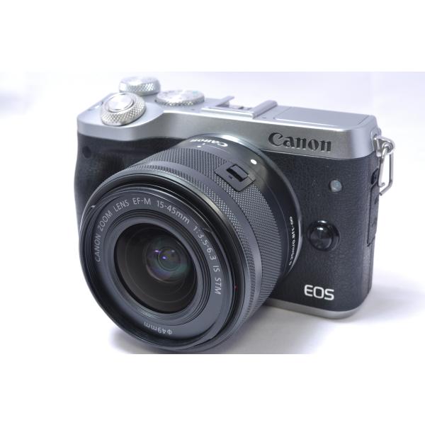 Canon EOS M6 レンズキット　EF-M機　【完動品・不具合なし】超美品 hideyoshi-camera_canon-eos-m6-