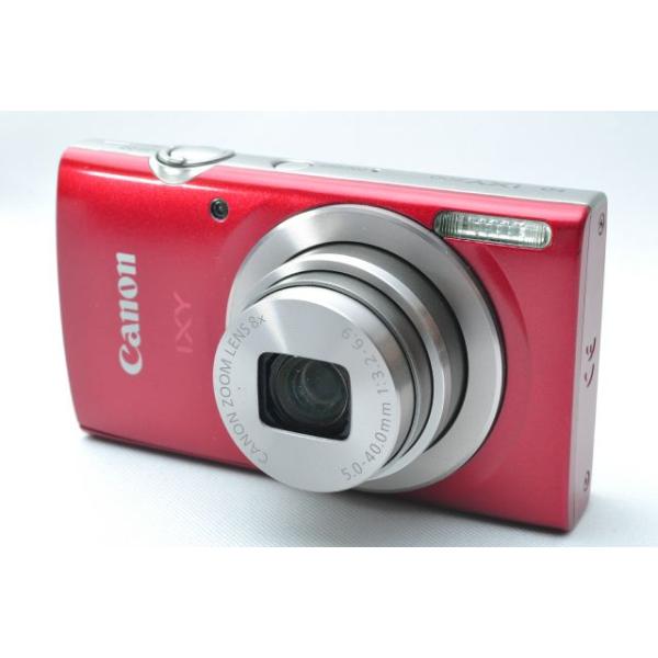 【ほぼ新品】 キヤノン　Canon IXY 200 レッド 中古】【1ヶ月保証】キヤノン Canon デジタルカメラ IXY 200 レッド
