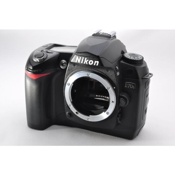 Nikon ニコン D70s ボディ SDカード(16GB)付き