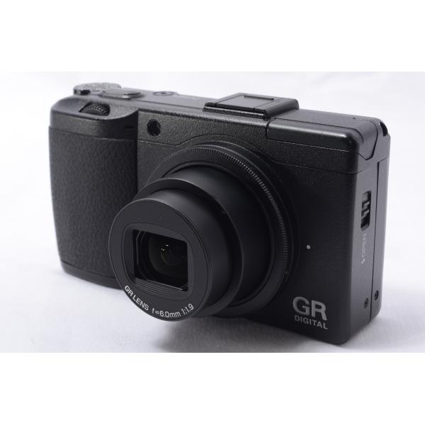 リコー RICOH GR DIGITAL III SDカード付き GRDIGITAL3