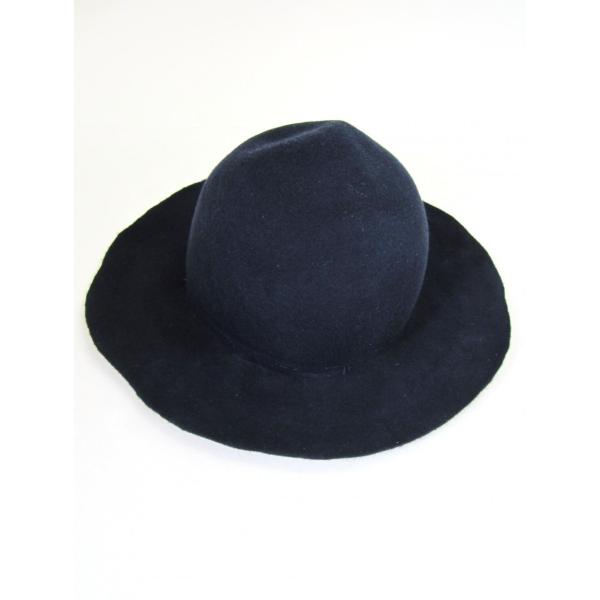ohh!nisica オオニシカ ウールフェルトハット_NAVY