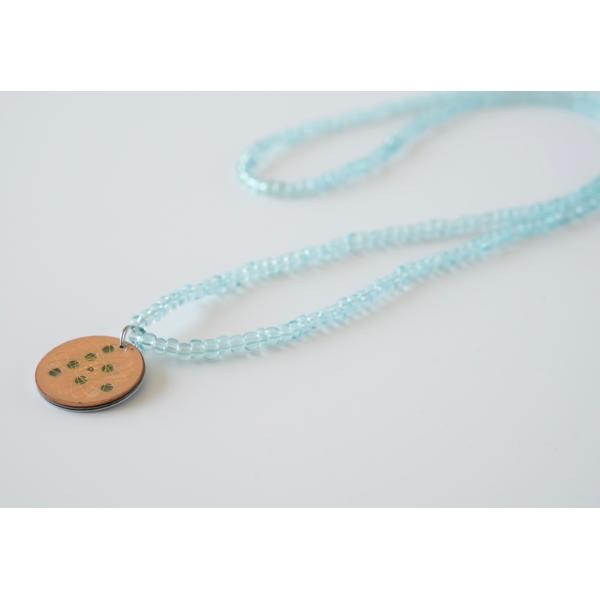 エレンホワイトネックレス （商品説明を必ずお読みください） : 自然派