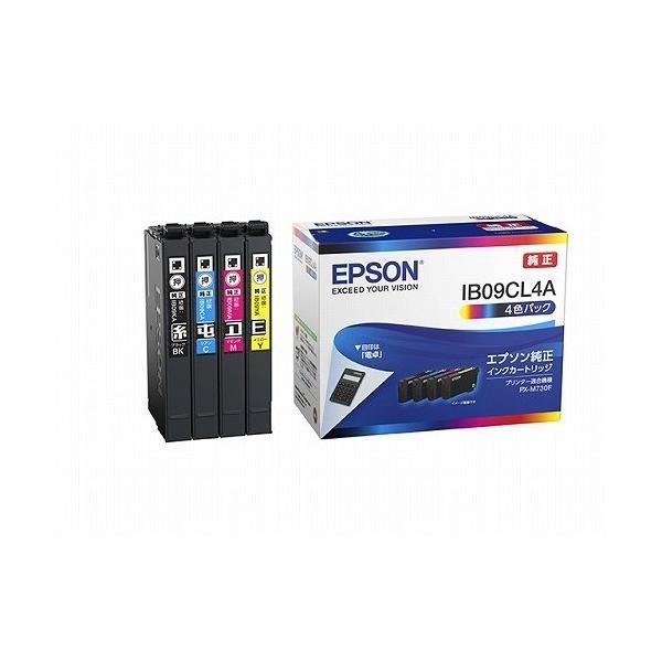 純正 EPSONインクカートリッジ IB09CL4A エプソン（EPSON） 【 ポイント 10倍 】 EPSON IB09CL4A インク