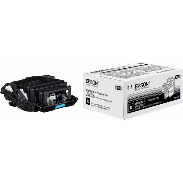 EPSON純正トナー　LPC3T38KV【未開封品】【新品、未使用】 エプソン LPC3T38KV ブラック 純正 : ひふみサプライ - 通販 - Yahoo