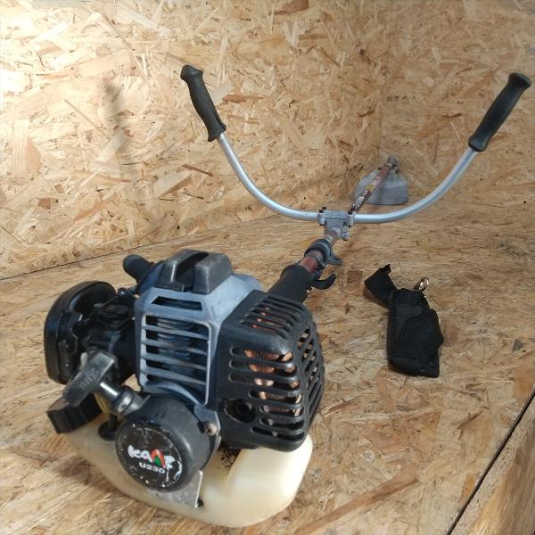 中古草刈機 刈払い機 カーツ ウルトラポン U230 実働品 : ひがし 中古草刈機 刈払い機 カーツ ウルトラポン U230 実働品 : ひがし