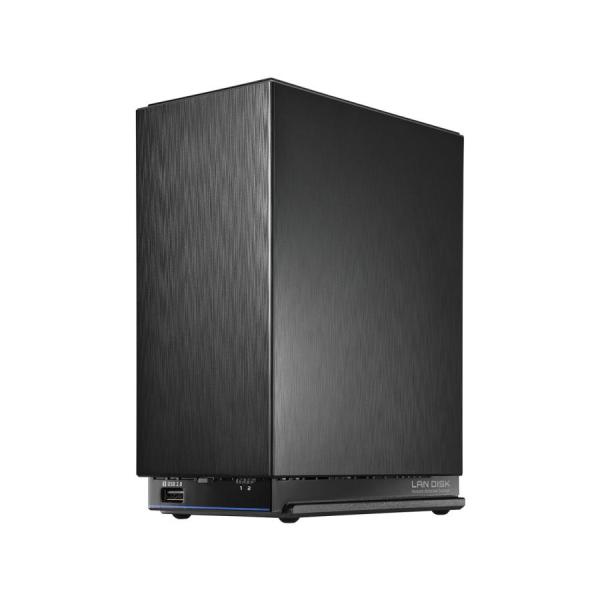 外付けハードディスク・ドライブ IODATA NAS HDL2-AAX2WB 2TB I-O DATA HDL2-AAX2WB 2.5GbE Linux OS 法人向け 2ドライブ BOXタイプ