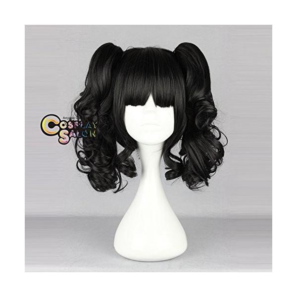 耐熱 ウィッグ ロリータ ブラック 巻き髪 ツインテールコスプレ 変装 仮装 キャラクター 風 かつら ハロウィン Buyee Buyee Jasa Perwakilan Pembelian Barang Online Di Jepang