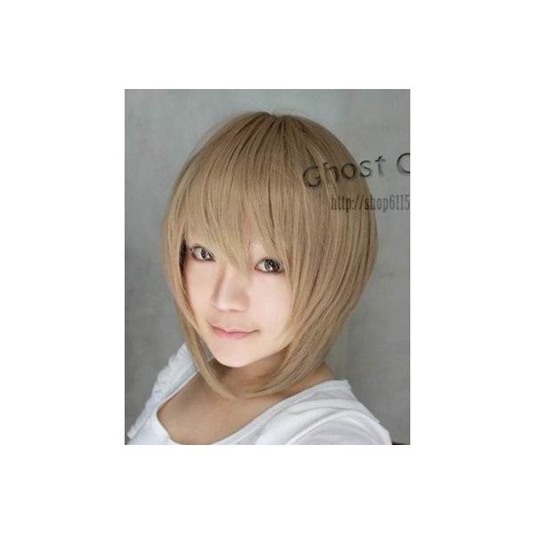 耐熱 ウィッグ 銀魂 沖田総悟 おきた そうご A3コスプレ 変装 仮装 キャラクター 風 かつら ハロウィン Buyee Buyee Japanese Proxy Service Buy From Japan Bot Online