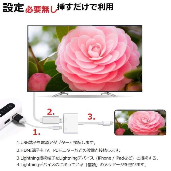 Iphone テレビ 接続ケーブル Hdmi 変換アダプタ ユーチューブをテレビで大画面見る Lightning Digital Avアダプタ Hd 1080p高解像度 Buyee Buyee Japanese Proxy Service Buy From Japan Bot Online