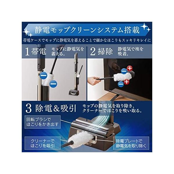 最新発見最安値 のモップ付き キッチン家電 ブラウン ゴールド 極細軽量スティッククリーナー モップ付き 赤丸堂 Ic Sldcp6m 極細軽量スティッククリーナー アイリスオーヤマ