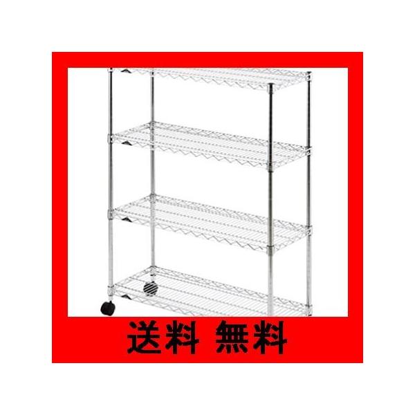 幅91 5 奥行35 5 高さ126cm ホームベーカリー レギュラーシリーズ フリーラック ポール径25mm 4段 4段 Nlf9012 4 赤丸堂のルミナス ルミナス 赤丸堂 贈る結婚祝い