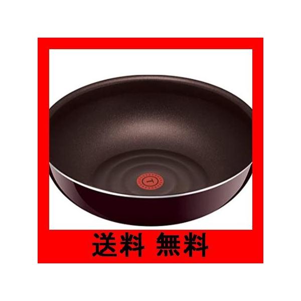 ティファール 炒め鍋 28cm 深型 フライパン ガス火専用 インジニオ ネオ マホガニー プレミア ウォックパン チタン プレミア 5層コーティング L 取っ手のとれる T Falの価格と最安値 おすすめ通販を激安で