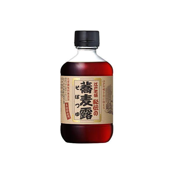 ヒゲタ 江戸老舗秘伝の蕎麦露　300mlびん×6本