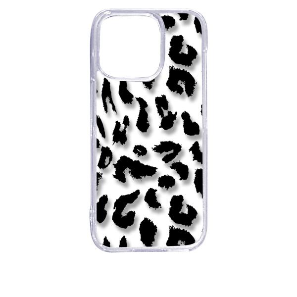 残り１【新品】Dolce&Gabbana iPhoneケース ヒョウ柄 ホワイト iPhone 17 アイフォン17 クリア ハードケース 豹柄 ヒョウ柄