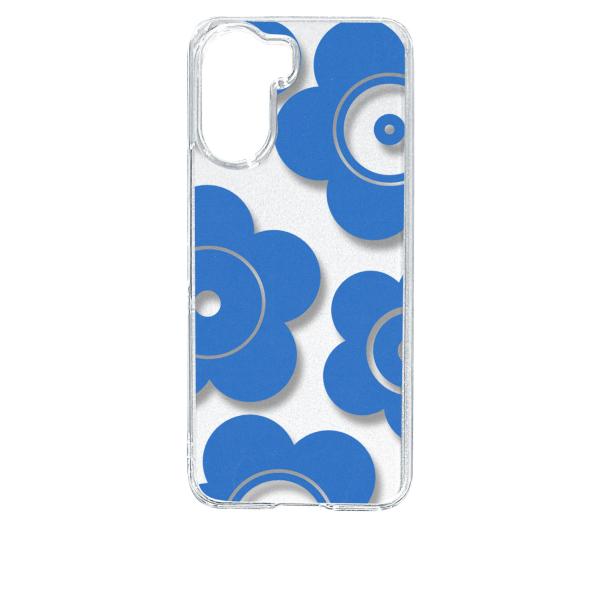 水色ハードケース ZTE リベロ5g4ケース Libero 5G IV ケース カバー スマホケース