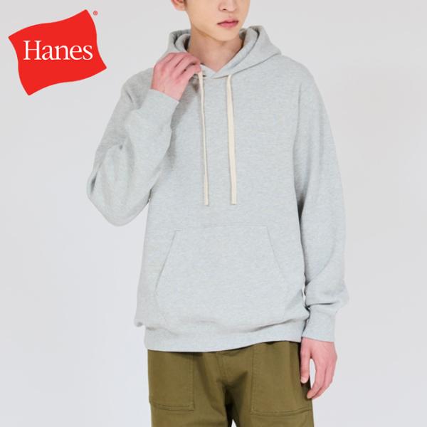 Hanes ヘインズ SWEATS MOKU スウェットフーディー HM4CE008 【 長袖 トップス パーカー アウトドア 】