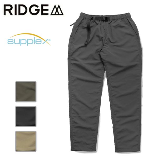 RIDGE MOUNTAIN GEAR リッジマウンテンギア Basic Hike Pants ベーシックハイクパンツ【 ボトムス 長ズボン メンズ ハイキング アクティビティ 速乾 キャンプ 】