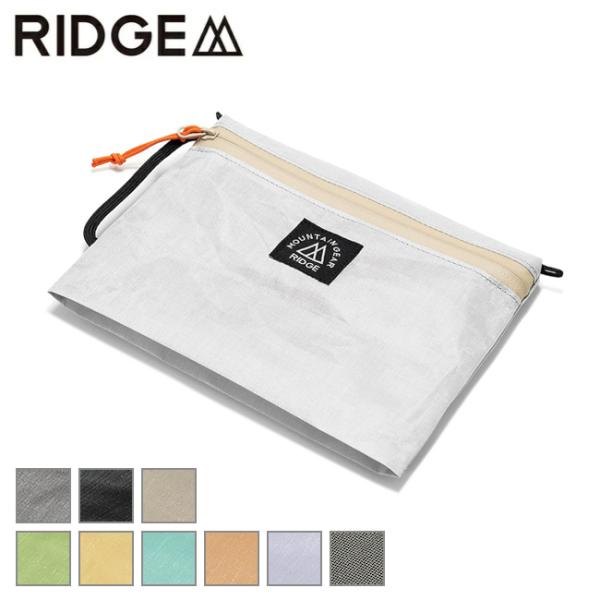 RIDGE MOUNTAIN GEAR リッジマウンテンギア Travel Pouch Plus トラベルポーチプラス 【 収納 サコッシュ 防水 小物 ハイキング 登山 】【メール便・代引不可】