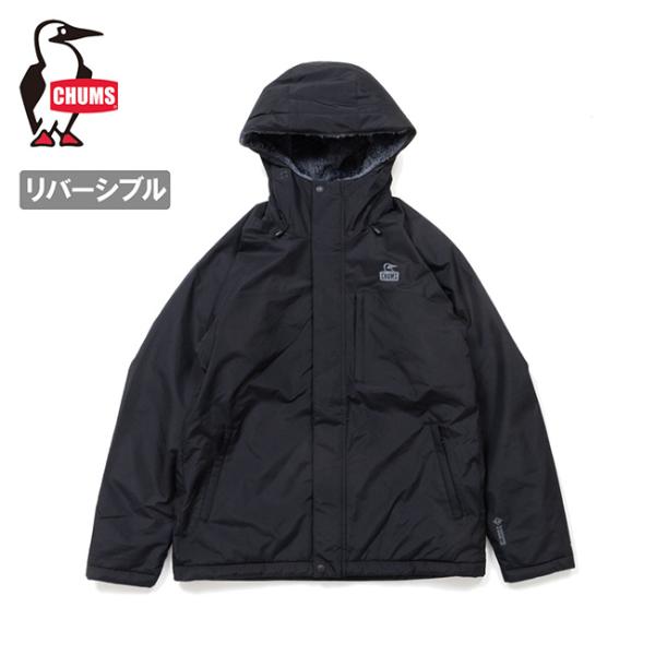 CHUMS チャムス Gore-Tex Windstopper Reversible Parka ゴアテックス