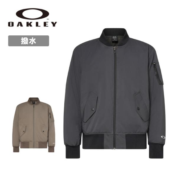 2026 OAKLEY オークリー Enhance Mil Insulation Jacket 3.7 エンハンスミルインサーレーションジャケット3.7 FOA408213 【 アウター 撥水 リフレクター 】