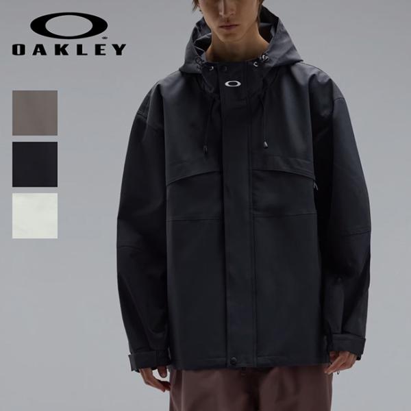 2027 OAKLEY オークリー Amphibian Jacket 1.0 アンフィビアンジャケット1.0 FOA409586 【 アウター 耐水 防風 アウトドア スノーウェア スノボ 】
