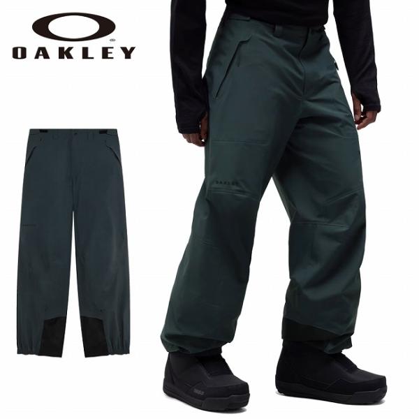 2027 OAKLEY オークリー Baldface Pro Gore-Tex Pant ボールドフェイスプロゴアテックスパンツ FOA408635 【 ボトムス ロングパンツ スノーボード 防水 耐水 】