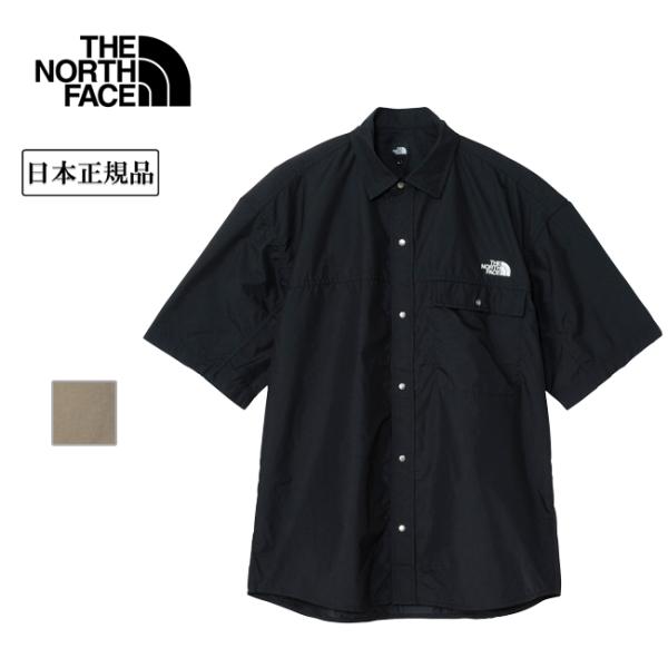 THE NORTH FACE（ザ ノースフェイス） S/S Nuptse Shirt ショート