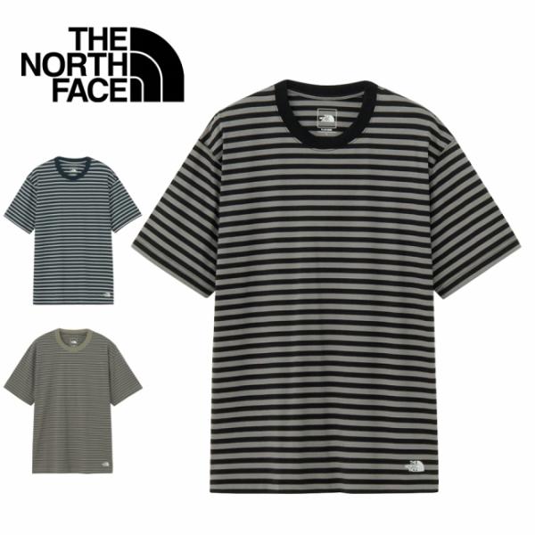 THE NORTH FACE ザ・ノース・フェイス FD Border Tee ショートスリーブフラッシュドライボーダーティー NT32639【 半袖 日本正規品 】【メール便・代引不可】