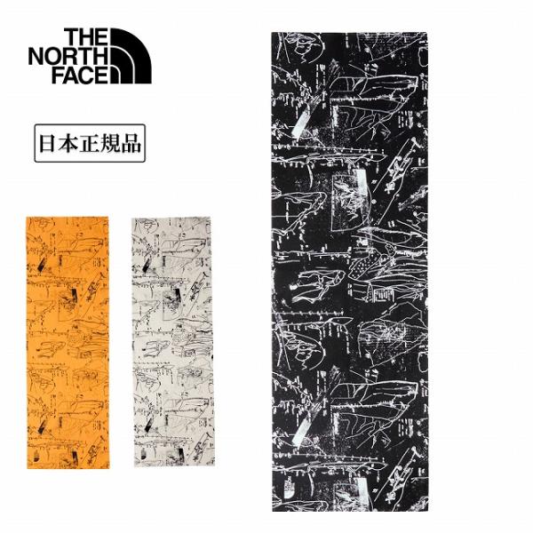THE NORTH FACE ザ・ノース・フェイス Conrad Topo Tenugui コンラッドトポテヌグイ NN32600 【 手ぬぐい 風呂敷 大判 ハイキング ピクニック キャンプ アウトドア  日本正規品 】【メール便・代引不可】