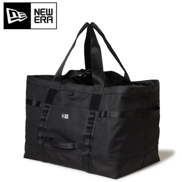 NEWERA ニューエラ フィールド ヒュージ トートバッグ 85L Angler Collection ブラック 14474870 【 カバン ボストンバッグ 大容量 旅行 スポーツ キャンプ アウトドア 】