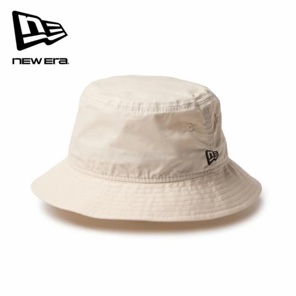 NEWERA ニューエラ バケット01 Typewriter コットンタイプライター ライトベージュ 14744751 【 帽子 ハット バケハ キャンプ 日除け 】【メール便・代引不可】