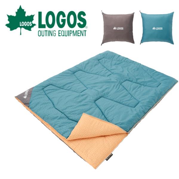 LOGOS ロゴス ミニバンぴったり寝袋・-2 BD 72600241 【 車中泊