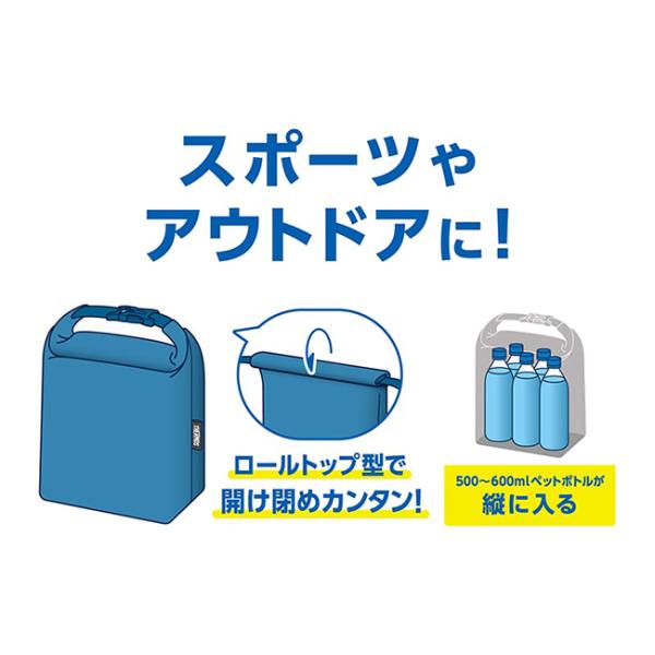 THERMOS �T�[���X �ۗ⃍�[���g�b�v�o�b�O RFK-005 �y �N�[���[�o�b�O �{�b�N�X �ۗ� �R���p�N�g ���ٓ� �A�E�g�h�A �z ���i�摜2