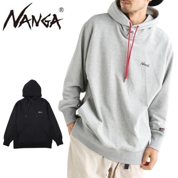 NANGA（ナンガ） ECO HYBRID SWEAT HOODIE/NT エコハイブリッド