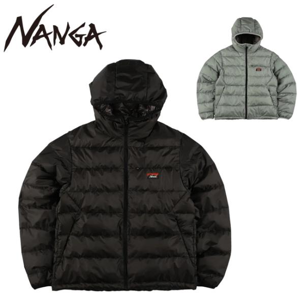 NANGA/ナンガ ATL DOWN ZIP HOODIE ダックダウン NANGA（ナンガ） ATL DOWN ZIP HOODIE ATLダウン ジップフーディ
