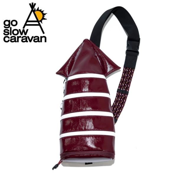 go slow caravan ホットドッグ & イカ焼き バッグ go slow caravan ホットドッグ & イカ焼き バッグ