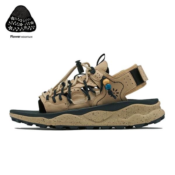 FlowerMOUNTAIN フラワーマウンテン PUMA PUNKU プマプンク Beige/Cream FM97016 【 サンダル スポーツ アウトドア 旅行 川 海 スポサン アクティビティ 】