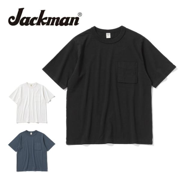 Jackman ジャックマン Pocket T-shirt ポケットTシャツ JM5534