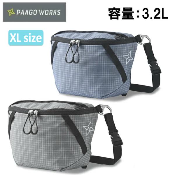 PaaGo WORKS パーゴワークス SWITCH XL スイッチXL HB503【 バッグ カバン ショルダーバッグ ウエストバッグ ポーチ アウトドア 登山 】【メール便・代引不可】
