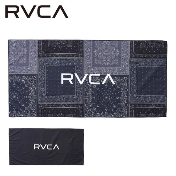 RVCA ルーカ RVCA Swim Towel ルーカスイムタオル BG041915 【 バスタオル 雑貨 吸水 速乾 ビーチ プール 水泳 レジャー アウトドア キャンプ 】