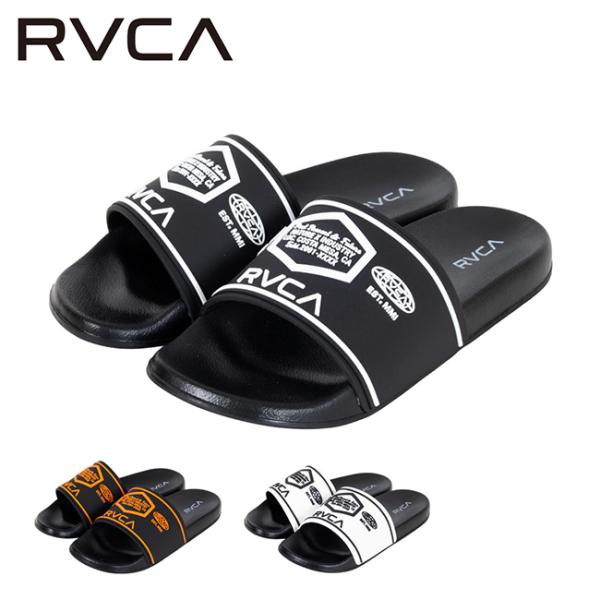 RVCA ルーカ Hex Logo Sandal ヘックスロゴサンダル BG041908 【 シャワーサンダル レジャー ビーチ 川 海 釣り アウトドア キャンプ 】
